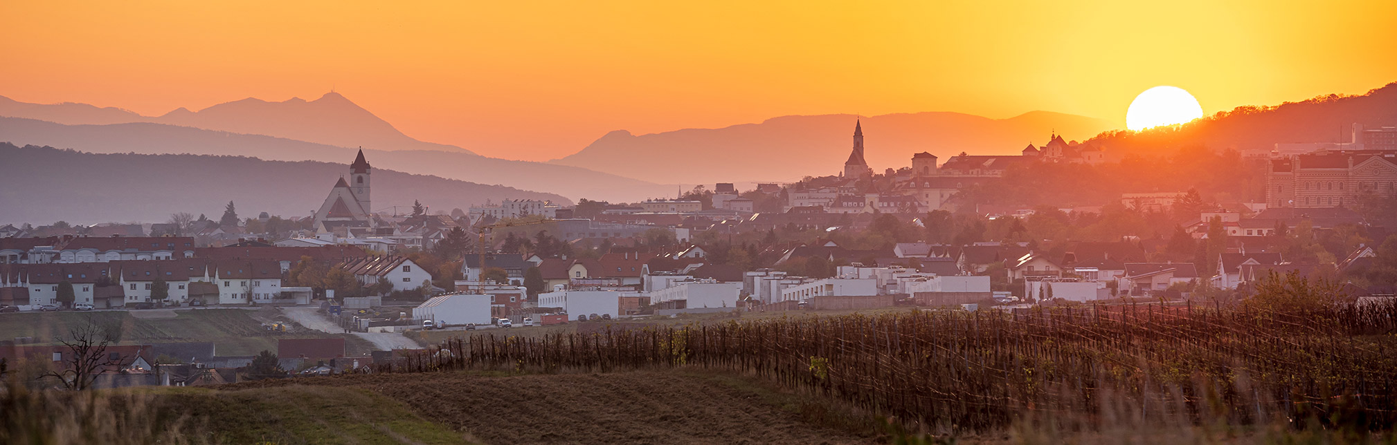 Ansicht von Eisenstadt (Stadt)