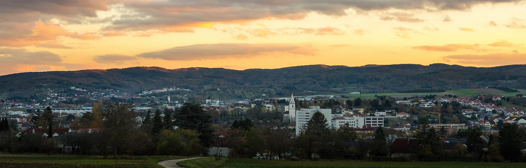 Ansicht von Mattersburg