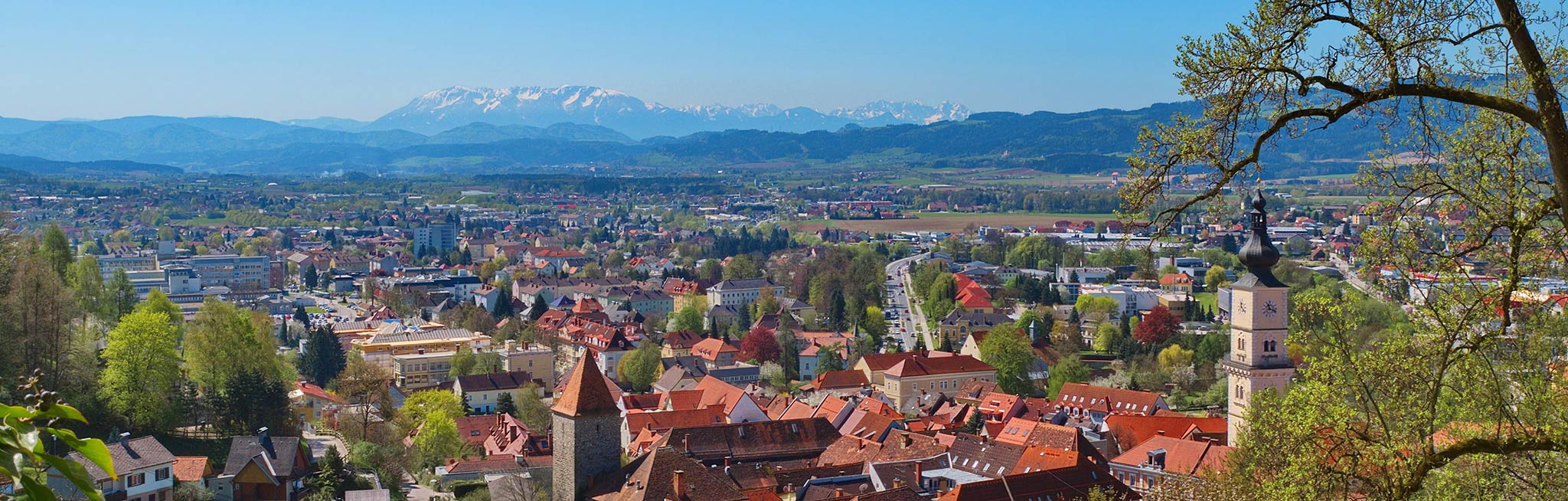 Ansicht von Wolfsberg