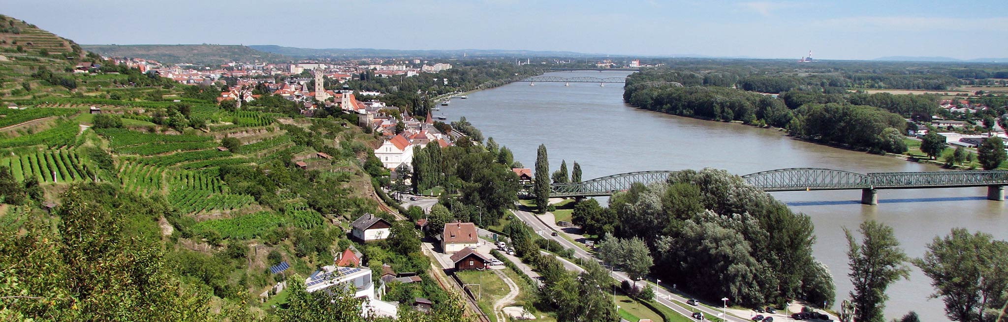 Ansicht von Krems an der Donau (Stadt)