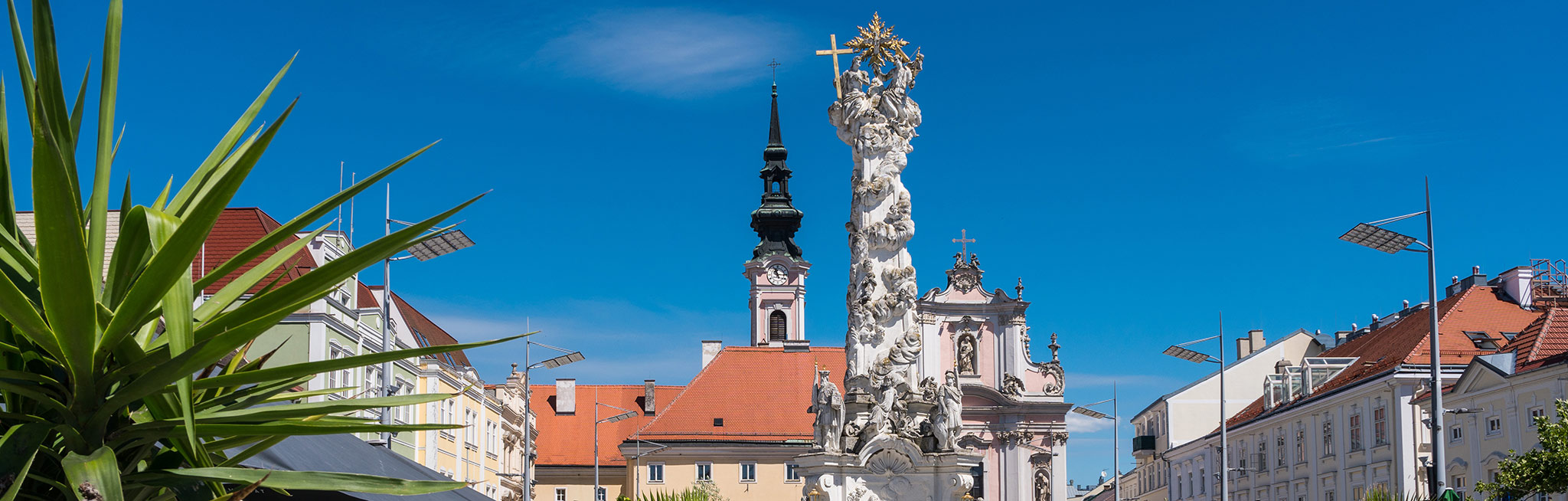 Ansicht von Sankt Pölten (Stadt)