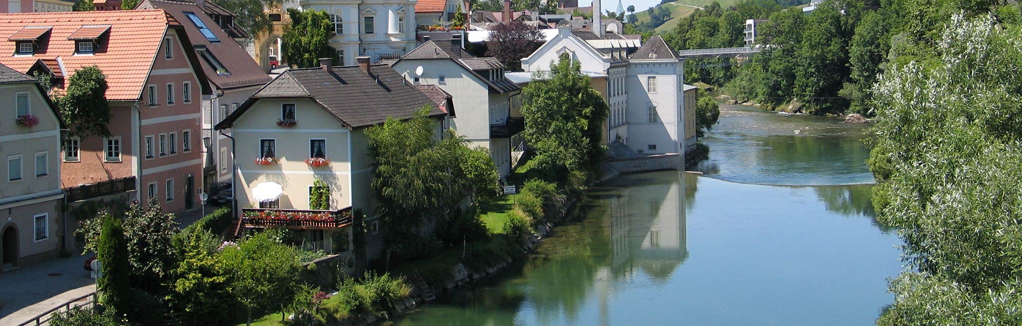 Ansicht von Waidhofen an der Ybbs (Stadt)