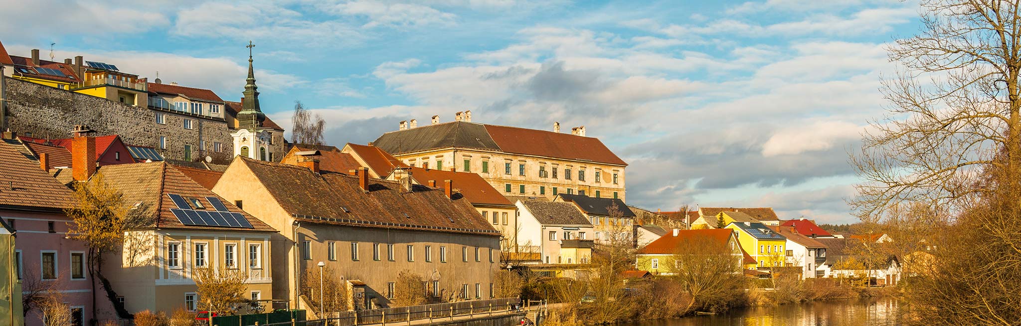 Ansicht von Waidhofen an der Thaya