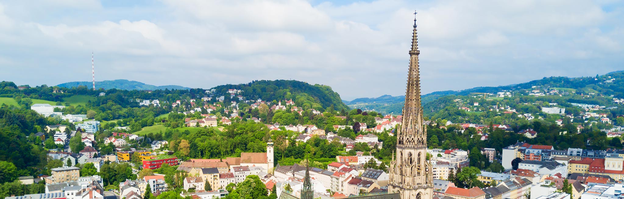 Ansicht von Linz (Stadt)