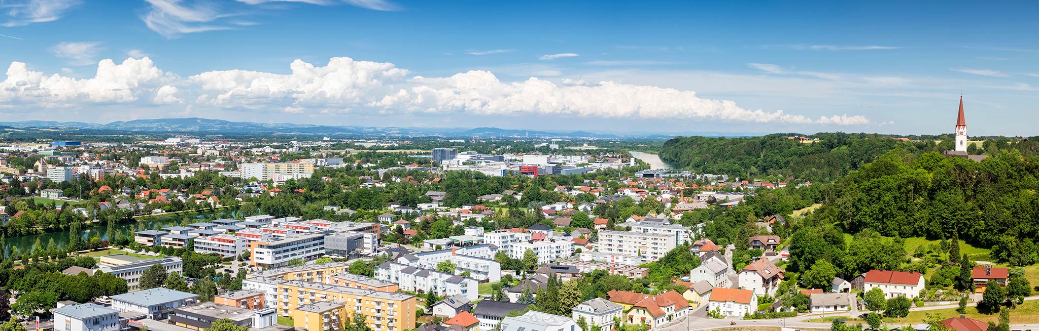 Ansicht von Wels (Stadt)