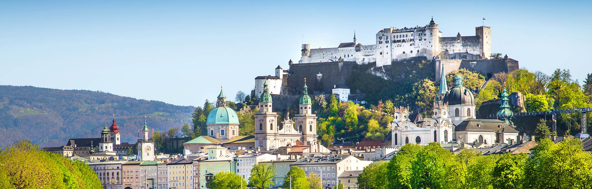 Ansicht von Salzburg