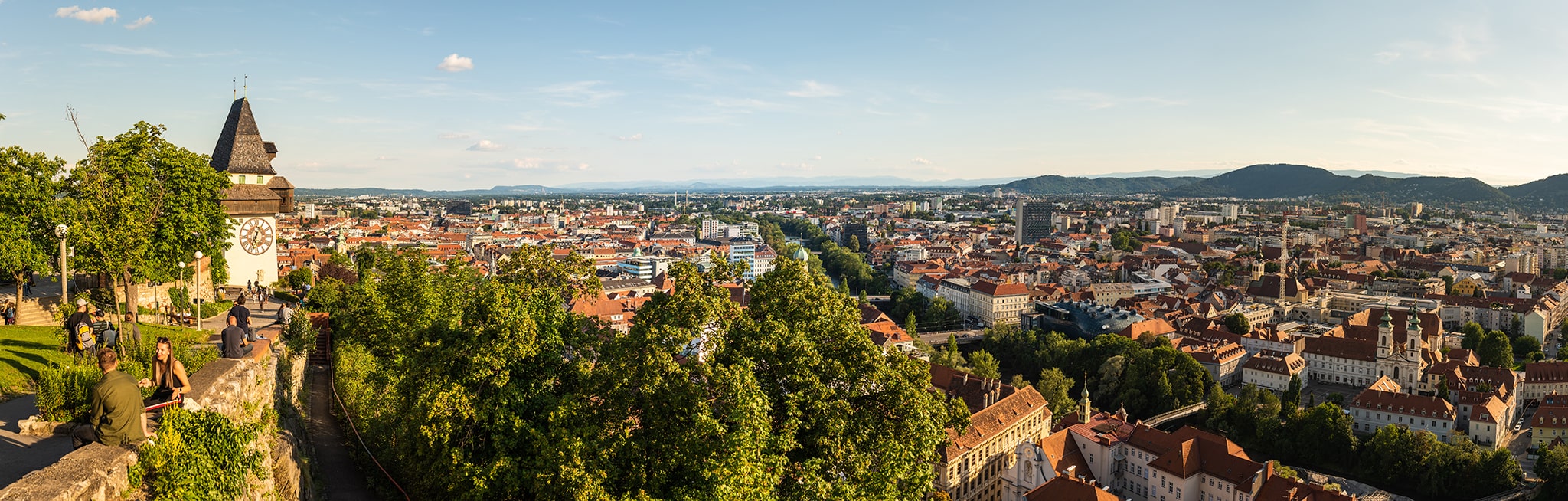 Ansicht von Graz (Stadt)