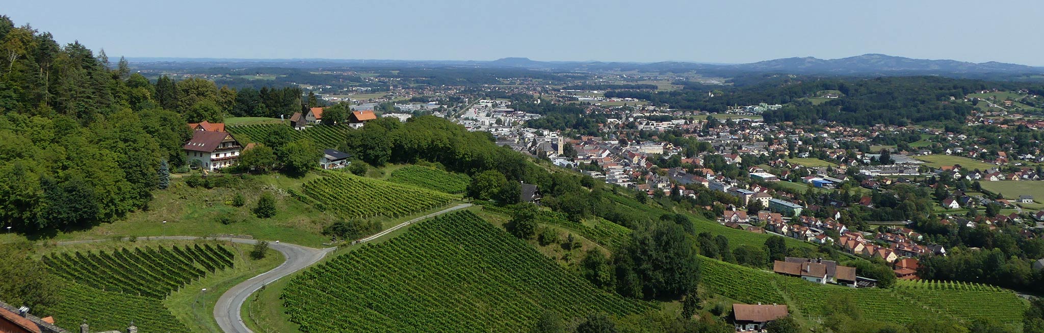 Ansicht von Deutschlandsberg