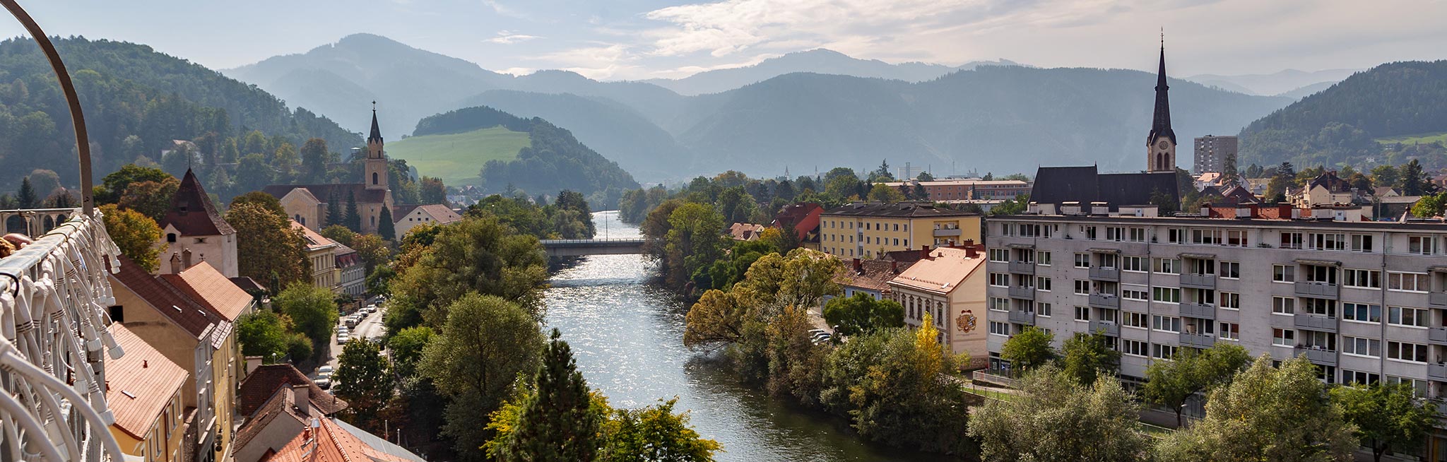 Ansicht von Leoben