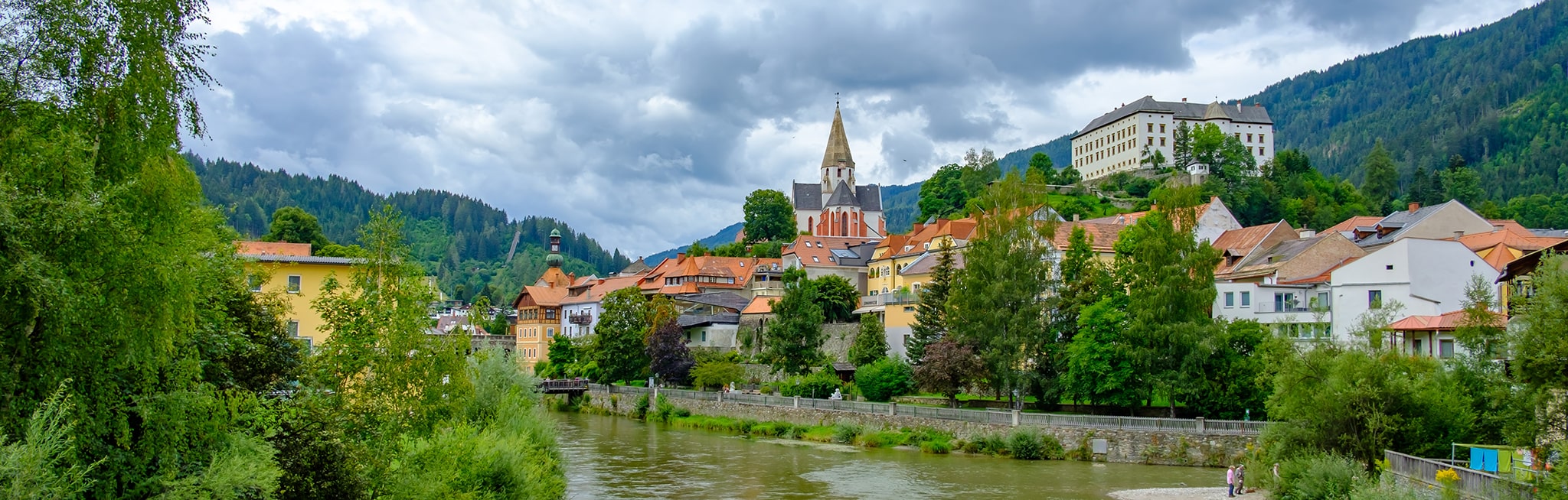 Ansicht von Murau