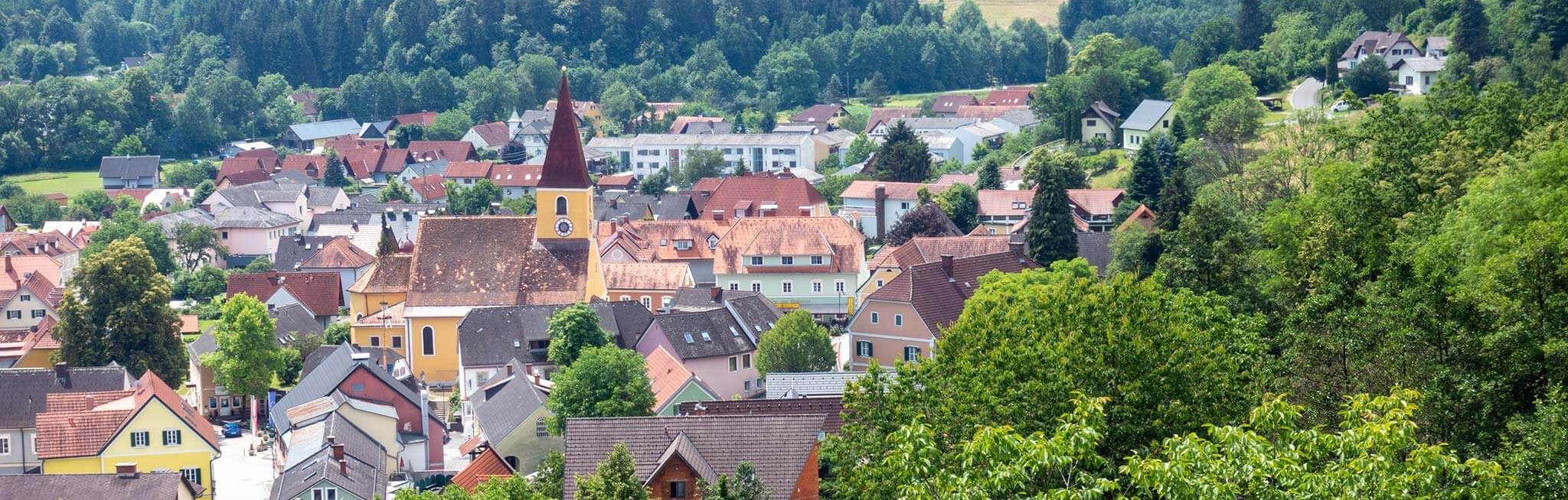 Ansicht von Voitsberg