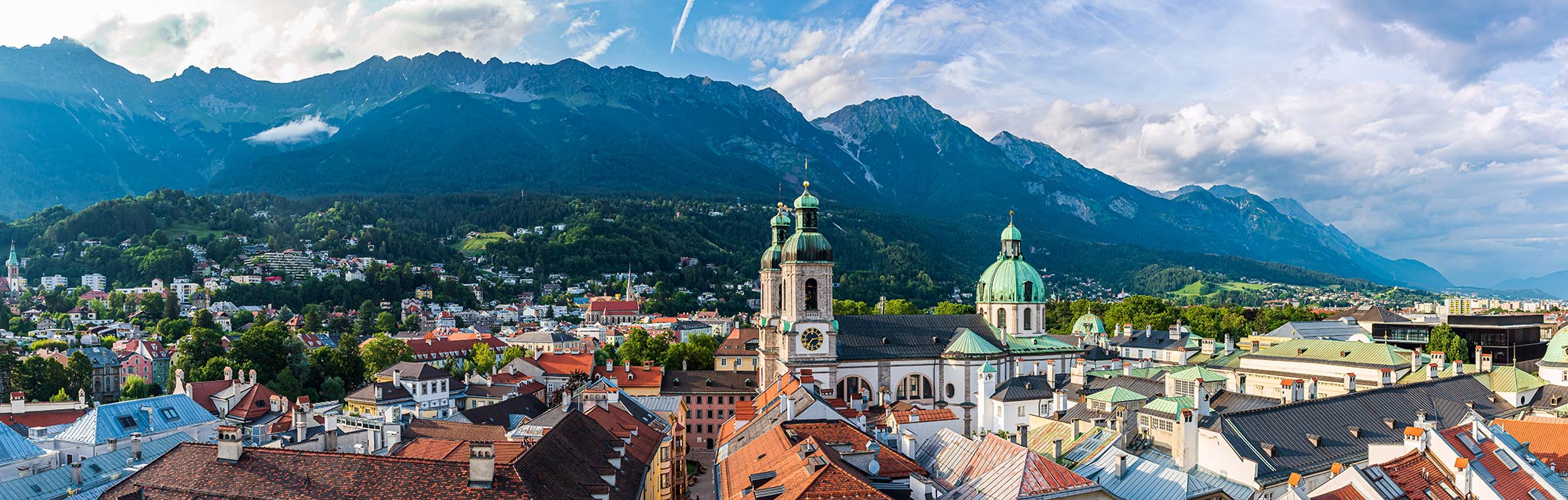 Ansicht von Innsbruck-Stadt