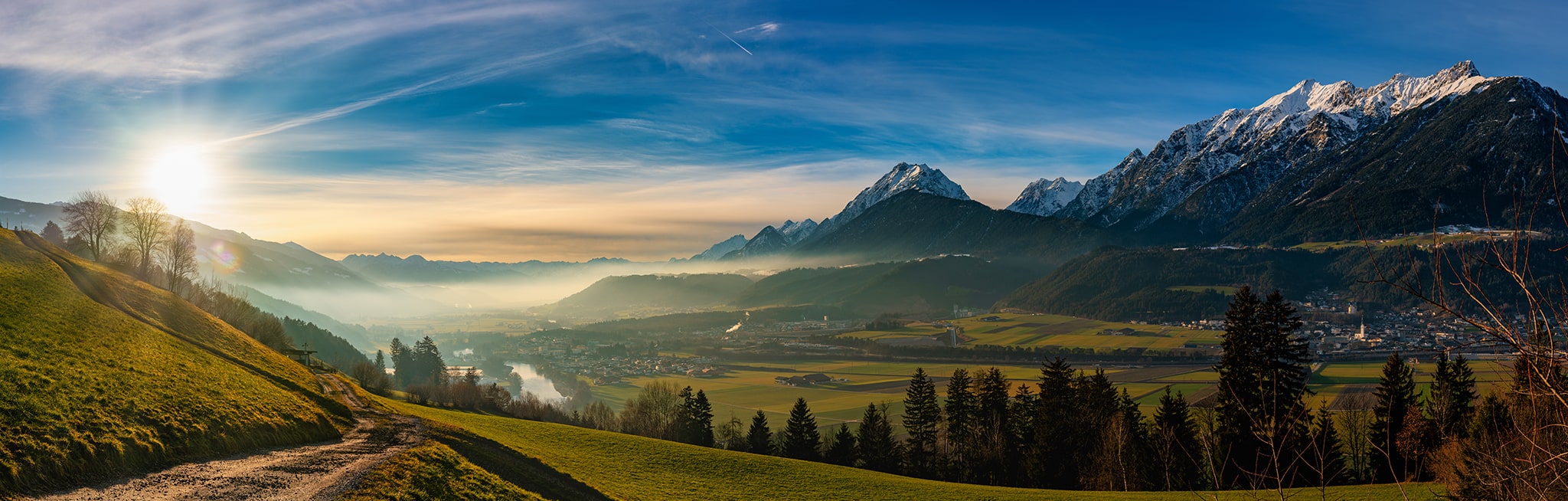 Ansicht von Schwaz