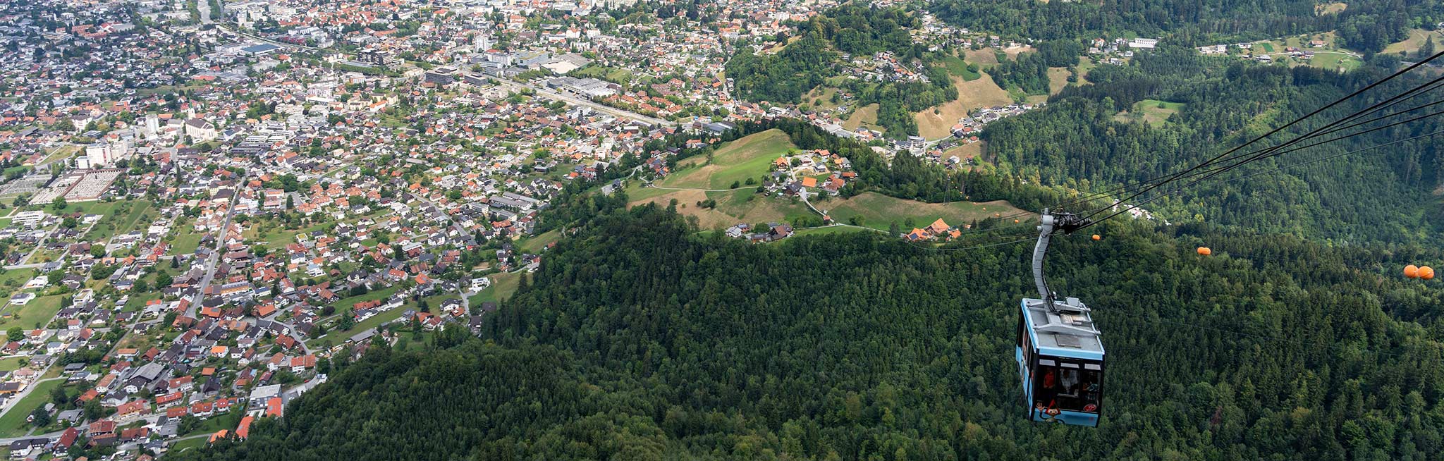 Ansicht von Dornbirn