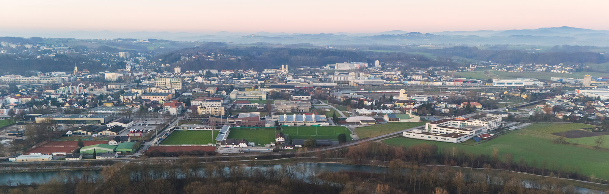 Ansicht von Amstetten