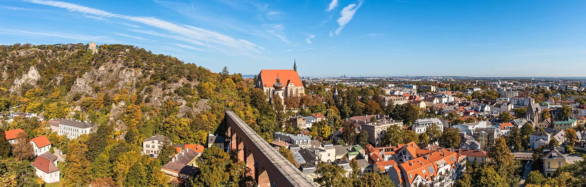 Ansicht von Mödling