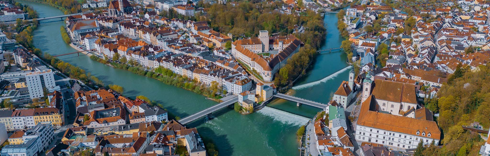 Ansicht von Steyr (Stadt)