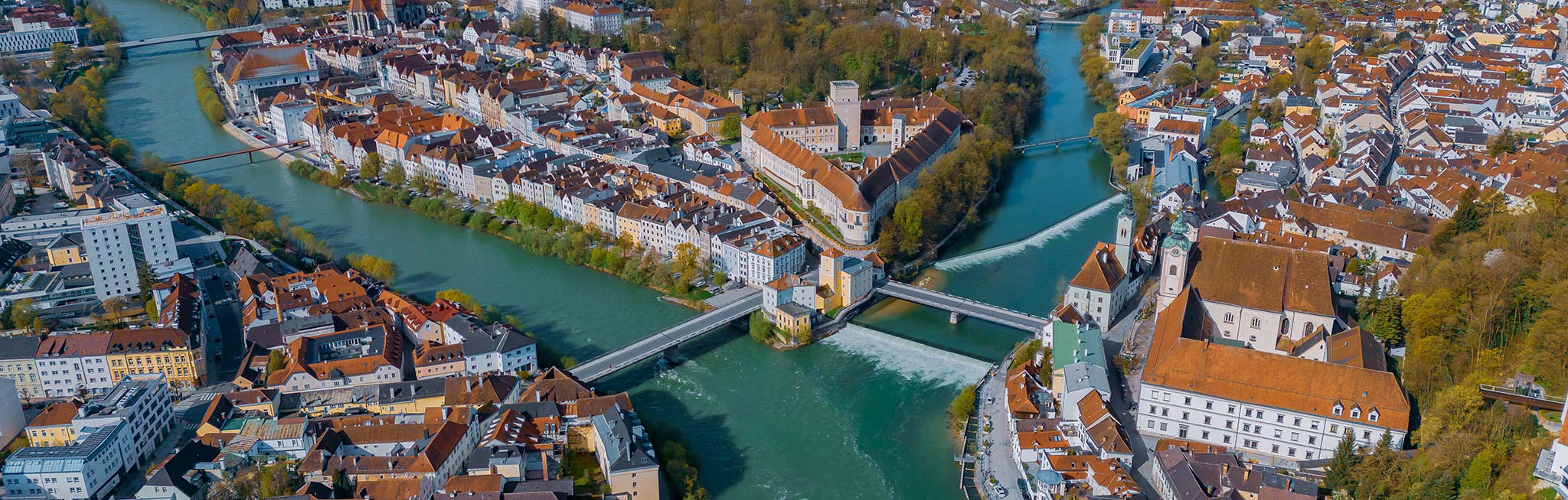 Ansicht von Steyr-Land