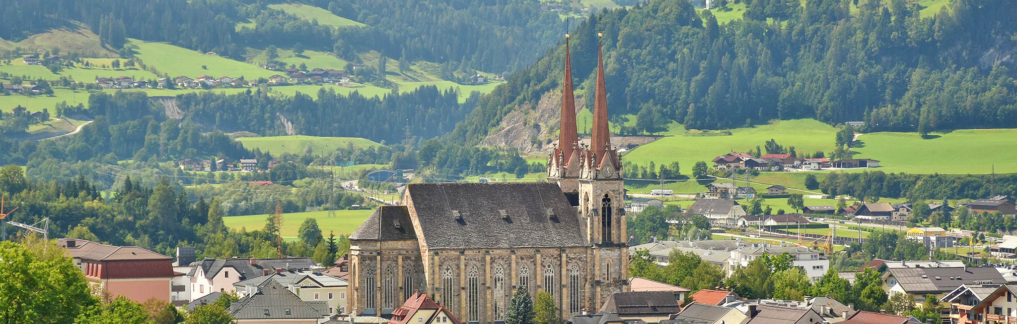 Ansicht von Sankt Johann im Pongau