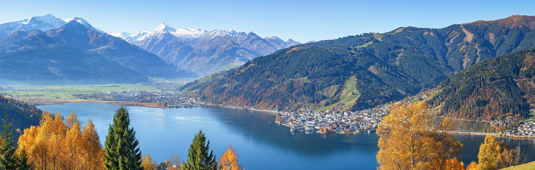 Ansicht von Zell am See