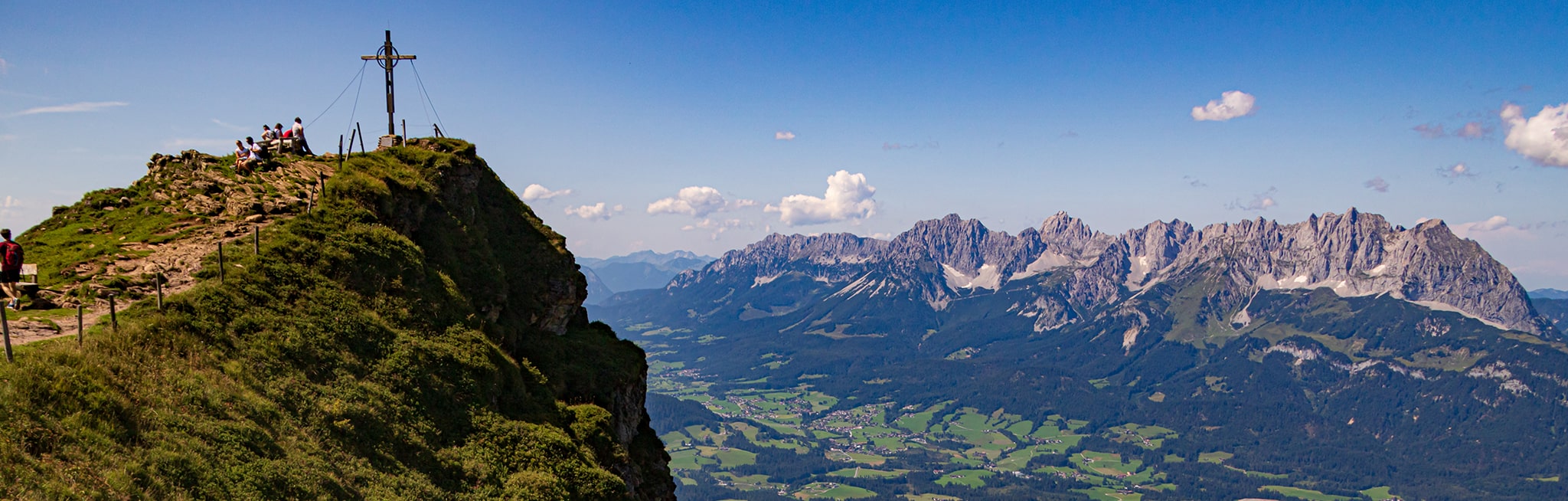 Ansicht von Kitzbühel