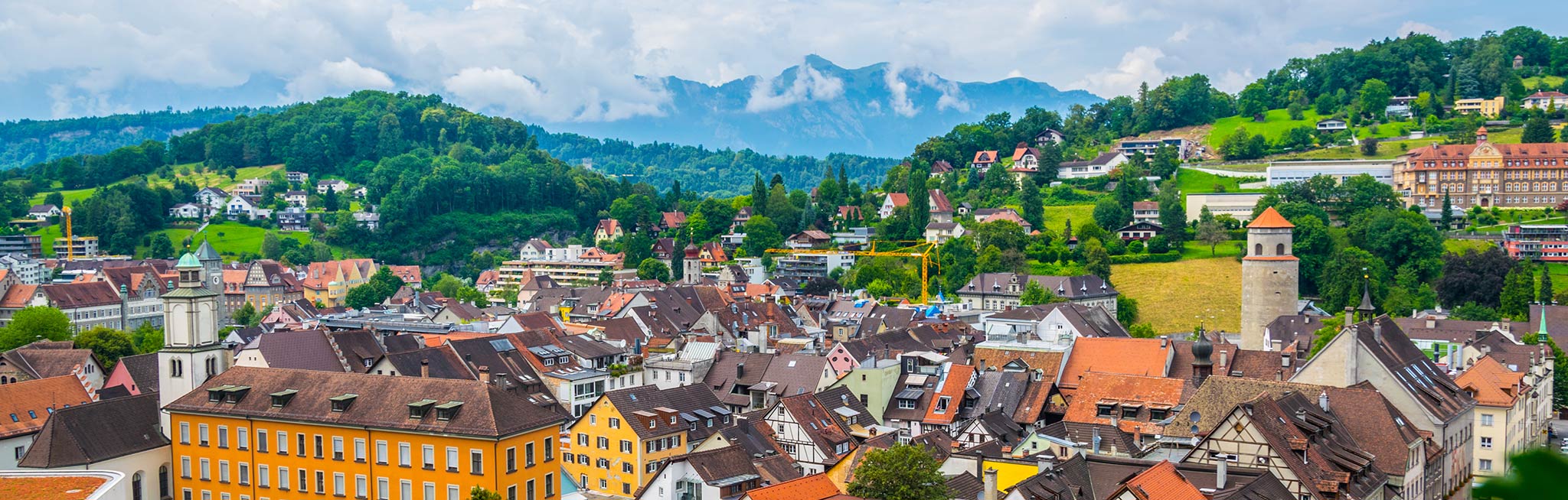 Ansicht von Feldkirch